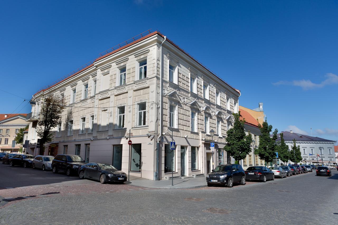 Vilnius Apartments & Suites - Town Hall Exterior foto